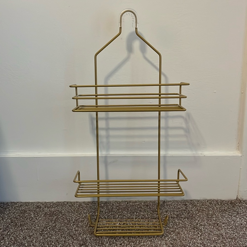 3-tier shower organizer